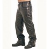 LEATHER PANTS MENS