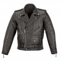 Leather Jacket Lady